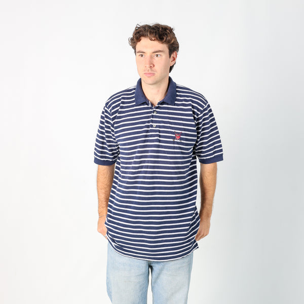 Blue 90s Polo Ralph Lauren T-Shirt (XL)
